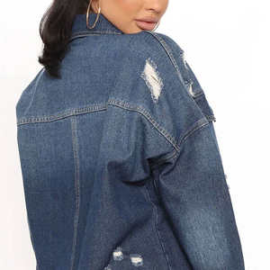 Nouveau design Vestes en jean 100% coton pour femmes design personnalisé Veste en jean d'usine de bonne qualité - Product Image 6