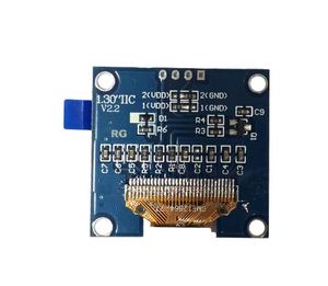 <span class=keywords><strong>1</strong></span>.<span class=keywords><strong>3</strong></span> <span class=keywords><strong>inch</strong></span> màu Xanh <span class=keywords><strong>OLED</strong></span> PMOLED e-paper hiển thị module với 4pin rg128x64 sản phẩm - Product Image 3