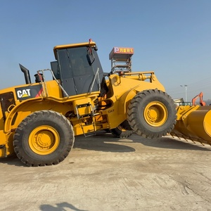 Cargadora de Ruedas CAT 966H Usada con Sistema de Motor Estable, Equipo de Construcción, Cargadora de Ruedas CAT 966H Usada a Buen Precio en Venta - Product Image 6