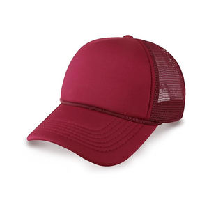 Gorra Trucker Ajustable con Cierre a Presión, Diseño Estructurado de Perfil Alto, Paneles Frontales de Espuma, Parte Trasera de Malla Transpirable - Product Image 6