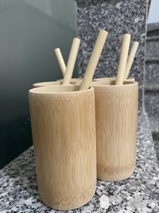 เครื่องครัวไม้ไผ่ แก้วน้ําไม้ไผ่เวียดนาม ของขวัญเป็นมิตรกับสิ่งแวดล้อมจากโรงงาน Vigifarm - Product Image 6