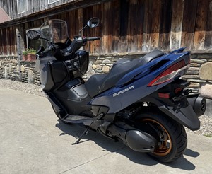 ข้อเสนอที่ดีที่สุด รถมอเตอร์ไซค์สกู๊ตเตอร์ Burgman 400 รุ่นใหม่ปี 2026 - Product Image 4