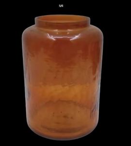 Lujoso diseño precioso Color oro rosa elegante hierro decorativo Metal florero cobre EPL acabado para decoración del hogar - Product Image 5