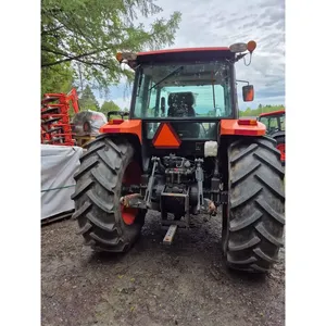 2019 pour tracteur M6S-111SDSCC Kubota tracteur agricole à roues de marche neuf avec puissance nominale 20-180HP pour les industries de vente au détail - Product Image 2