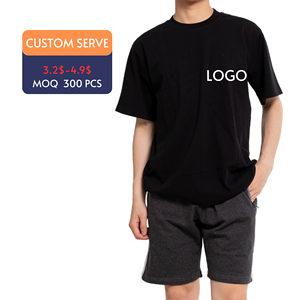 เสื้อยืดพิมพ์ลายผ้าลูกฟูกผ้าฝ้าย100% สไตล์วินเทจ230กรัมสั่งทำโอดัม/ ผลิตในเวียดนาม - Product Image 1