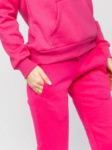 Conjunto Deportivo de Felpa para Mujer, de Alta Calidad, Estilo Vintage, Estampado Sólido, Sudadera con Capucha de Manga Larga y Pantalones Deportivos, Moda de Verano - Product Image 5