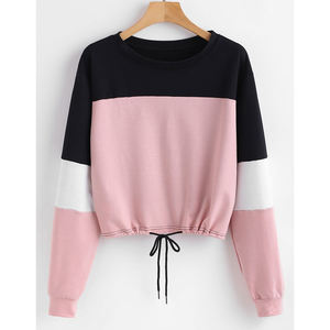 Offre Spéciale Spa & Salon de beauté uniforme imprimé yeux Streetwear pull femmes pull décontracté femmes Logo personnalisé à capuche et sweat-shirt - Product Image 2