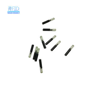 Étiquettes d'identification pour animaux de compagnie Norme universelle 134.2Khz FDX-B plus petite taille 7 MM de longueur pour chiens et chats petits animaux - Product Image 2