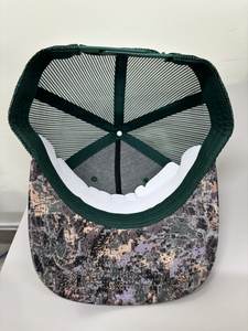 Gorra deportiva de camuflaje con estampado digital, gorra deportiva con logotipo de marca personalizado, gorra de malla Snapback para caza al aire libre, Vietnam - Product Image 3