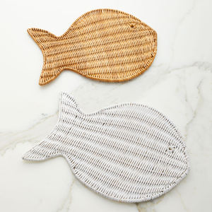 Eco Item fish Rattan Placemats Tableware Wicker <b>Table</b> Decor Placemat Wholesale From Vietnam - Product Image 2