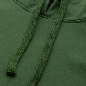 Vente en gros de sweats à capuche unisexe en coton thermique de meilleure qualité avec impression bouffante et logo au design personnalisé - Product Image 6