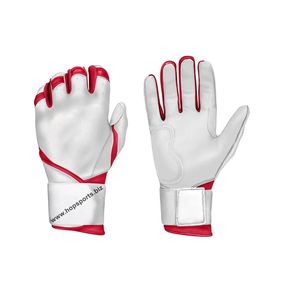 Venta al por mayor de calidad de Pakistán logotipo personalizado guantes de bateo de béisbol transpirable mejor calidad del producto - Product Image 3