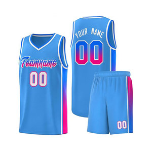 Camiseta de baloncesto sublimada uniformes de baloncesto - Product Image 5