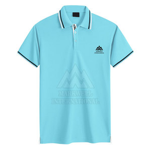 เสื้อโปโลผู้ชายใส่สบาย แห้งเร็ว ผลิตจากผ้าฝ้าย ระบายอากาศได้ดี - Product Image 4