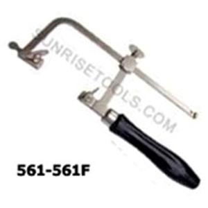 Marco de sierra tipo alemán ajustable herramientas de joyería de 6 pulgadas - Product Image 3