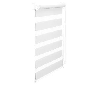 Stores vénitiens électriques d'intérieur à rayures épaisses avec moteur intégré à ressort pour bureaux et hôtels - Product Image 1