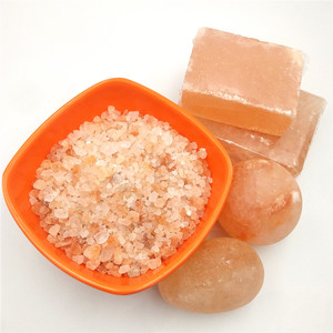 Sel naturel rose cristal de l'Himalaya Sable raffiné roche granulaire emballé dans un sac Sachet ou une bouteille - Product Image 3