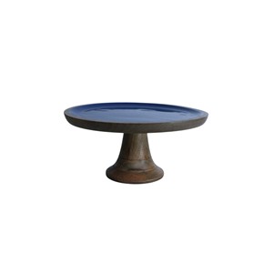 Nouveau support de service de gâteau en bois rond gâteau de désherbage en bois support décoratif piédestal support à gâteau pour les fêtes d'anniversaire à vendre - Product Image 5