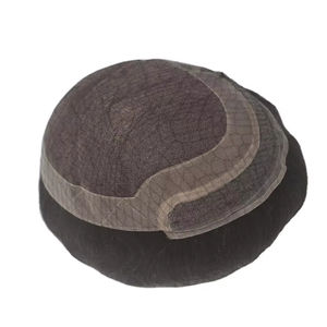 Prothèse capillaire en cheveux humains avec dentelle frontale Los Angeles, taz hair bd hair - Product Image 2