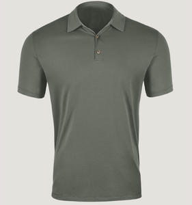 Logotipo bordado Hombres Mujeres Moda Negocios Solapa Algodón Polo Camiseta Casual polos, Polo camiseta - Product Image 1