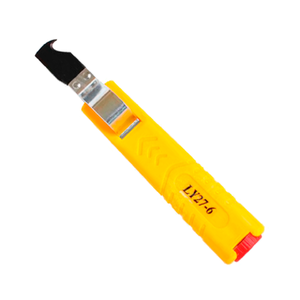 Dénudeur de câble avec lame à crochet diamètre 8-28mm dénudeur de fil couteau à câble - Product Image 1