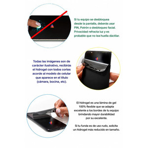 Pellicola protettiva per esterno Samsung Z Fold 4, anti-spia per la privacy, idrogel premium, effetto carta / non in vetro - Product Image 2
