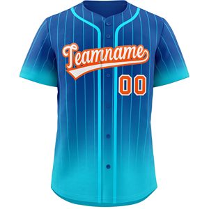 Camisetas de béisbol personalizadas Diseño de camisetas de béisbol americanas Camiseta Nombre personalizado Jersey de fútbol de béisbol de México - Product Image 3