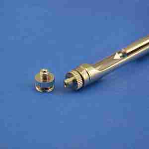 Cartucho de jeringa de aspiración Dental tipo 1,8 ml instrumento quirúrgico reutilizable de acero inoxidable Manual CE certificado OEM privado - Product Image 2