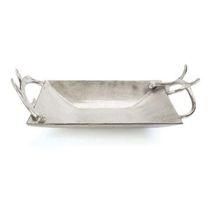 Bandeja de Chocolate de Metal Premium, plato de servicio decorativo elegante para regalo de fiesta de boda, banquete, Hotel, vajilla para el hogar - Product Image 5