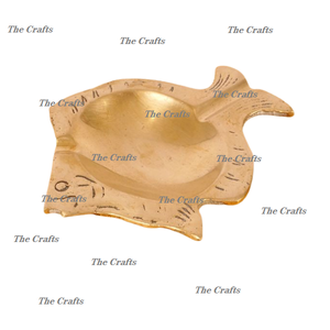 Cendrier Antique en laiton pour accessoires de table Fumer Porte-cendres Bol Plateau à tabac à des prix acceptables - Product Image 3