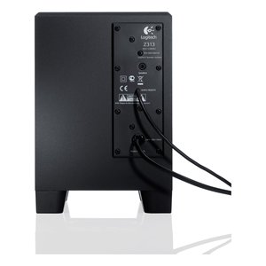 For Z Series Z313 25W for 5.0 Party <b>Speakers</b>-Black & Silver 3.5mm Jack 2.1 Channel Memory Card & Home Theatre Support - Product Image 6