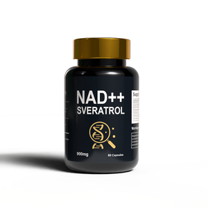 Oem nicotinamide ריבוסייד רזברטרול גבוה טוהר nad תוספת 80 120 קפסולות ויטמינים למבוגרים - Product Image 2
