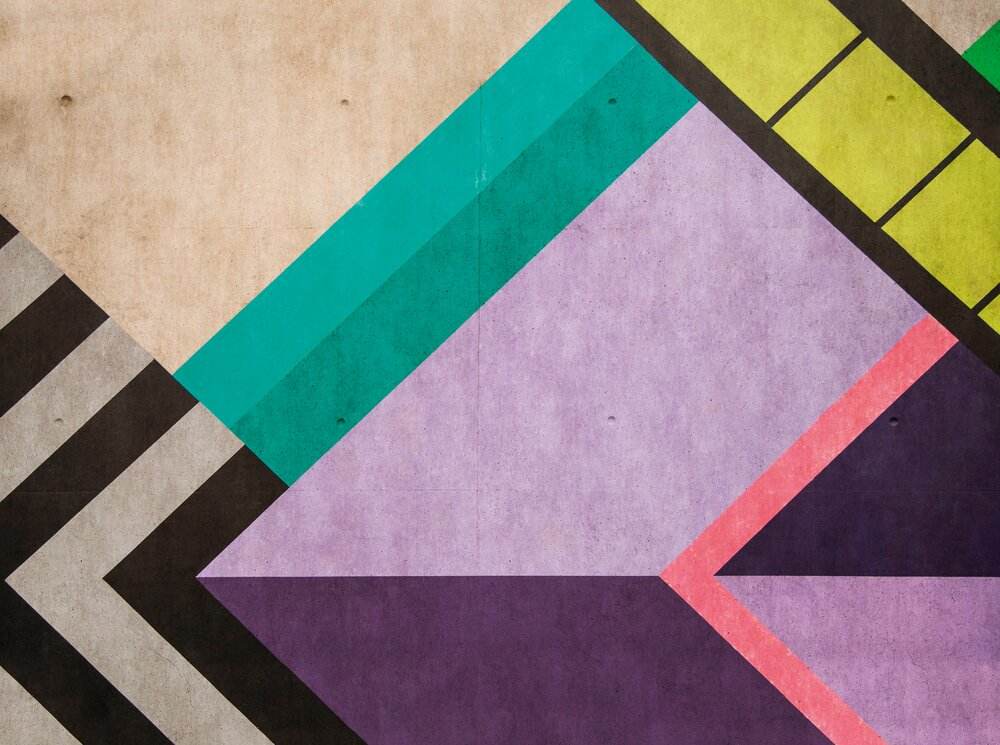 coloured purple black petrol