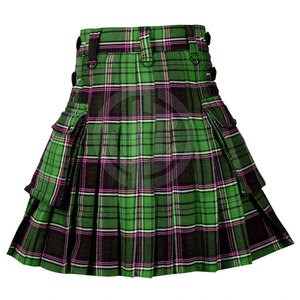 Faldas Kilt Tartán Transpirables Casuales Más Vendidas, Elegantes y a la Moda, Hasta la Rodilla - Product Image 2