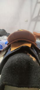 Silla de Montar Profesional de Cuero Estilo Inglés para Endurance con Arco de Madera para Equitación, Doble Banda Abdominal y Entrenador - Product Image 3