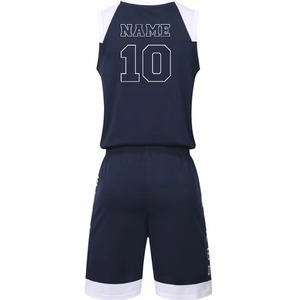 Maillots de basket-ball de sublimation de mode en gros 100% uniformes d'équipe personnalisés de haute qualité en polyester - Product Image 3