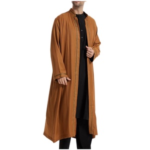 Nueva túnica tradicional de alta calidad Thobe para hombres, elegante y cómoda, de Oriente Medio, perfecta para Thobe cultural - Product Image 5