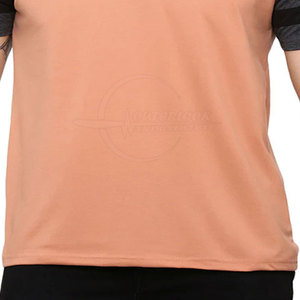 T-shirt d'été sur mesure 100% coton avec marque privée et logo personnalisé à vendre - Product Image 4