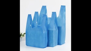 Sac de t-shirt en plastique personnalisé de supermarché, produit du fabricant vietnamien-ODM avec un prix compétitif - Product Image 5