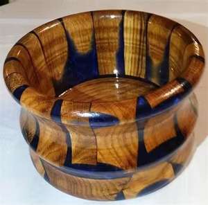 Saladiers en bois de résine faits à la main de qualité supérieure durables Vaisselle élégante de soupe de fruits secs Modèle de figurine de style d'amour - Product Image 1