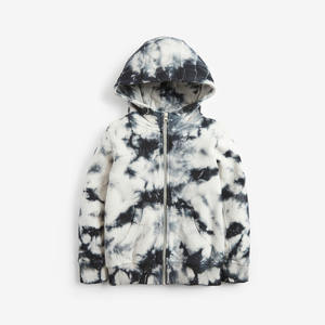 Sweat à capuche en polaire confortable pour filles, élégant avec des poches avant et des manches longues, sweat-shirt pour filles avec logo personnalisé, service OEM 2026 - Product Image 1