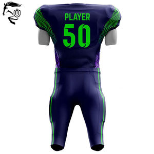 Mejores ventas camisetas y pantalones de fútbol americano personalizados uniformes deportivos de alta calidad a bajo precio último diseño - Product Image 4