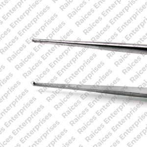 คีมหนีบสแตนเลสมีปลายตรงอุปกรณ์ทางการแพทย์ที่มีน้ำหนักเบา - Product Image 3