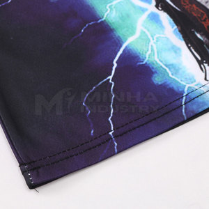 Camiseta de sublimación para hombre con cuello redondo, ropa de calle, 100% algodón, diseña tu propio logotipo, camiseta de sublimación para hombre - Product Image 4