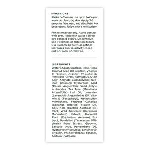 Luxe Evening Youth Suero facial Age Defying Face y cuidado de la piel - Product Image 5