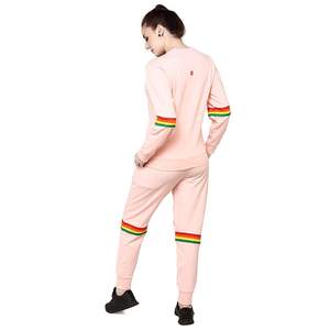 Evolove – Survêtement (Pyjama) pour femme, 100 % coton respirant, bleu marine, super confortable et élégant pour le printemps, taille XL - Product Image 6