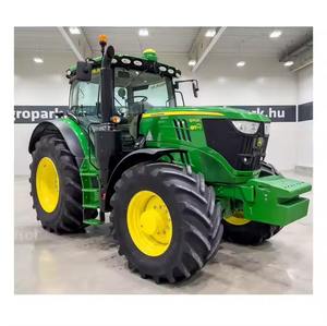 Tractor de Ruedas Personalizado Nuevo/Seminuevo de 180 CV con Cabina, Motor y Rodamientos - Tractor Agrícola de Buena Calidad en Venta - Product Image 6
