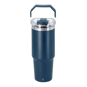 Tumbler Termico Transil in Acciaio Inossidabile Riciclato per Amanti degli Gadget Eco-Consapevoli - Product Image 4