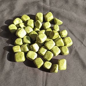 Customised Vessonite Tumbled Stones Wide Selling Carved Crystal Stone Multiple Usage <b>Mascot</b> Theme Craft Other Crystal Crafts - Product Image 5