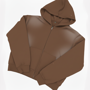 Sudaderas con capucha de lana de algodón 100% de invierno para hombre, transpirables, básicas, con capucha, teñido liso, Color sólido, logotipo personalizado en la parte delantera, talla grande para hombre - Product Image 4